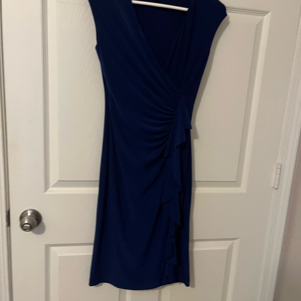 Elegant Blue Dress